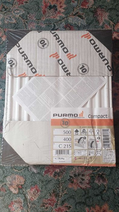 Grzejnik PURMO Compact 500x400 Nowy