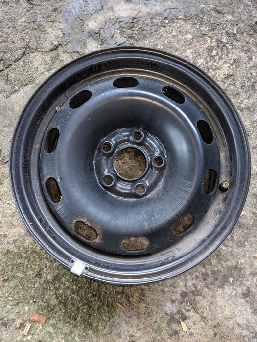 Jantes em ferro Golf 4, nunca usadas