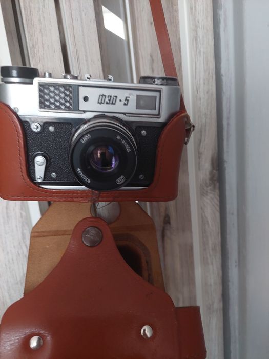 Aparat fotograficzny Fed 5