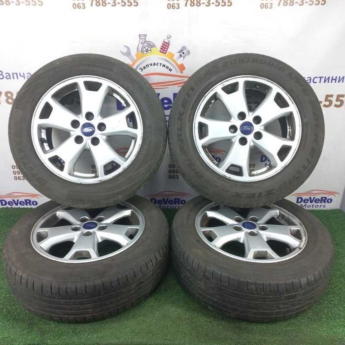 Диски під Ford R16 5x108 ET50 6.5J, HL46754 литі,