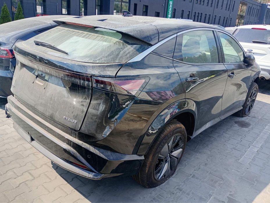 Розбирання    Nissan ariya  2024