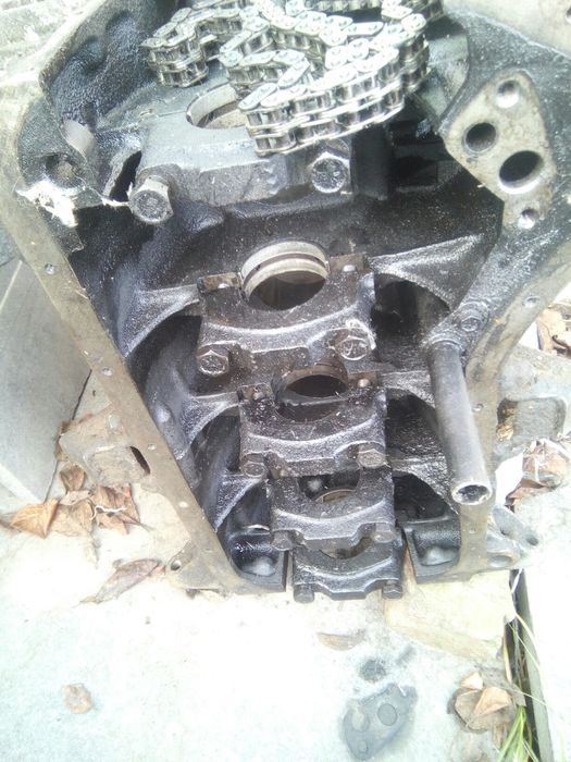 Блок двигателя Ваз 2103