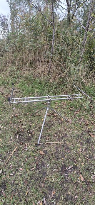 Tripod stojak wędkarski ze stali nierdzewnej