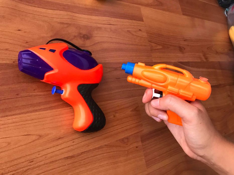 Pistolas agua brinquedos criança jogos espadas outros desportos nerf