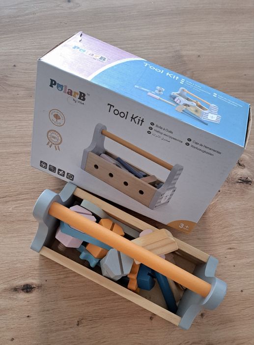 Zestaw narzędzi Montessori - PolarB