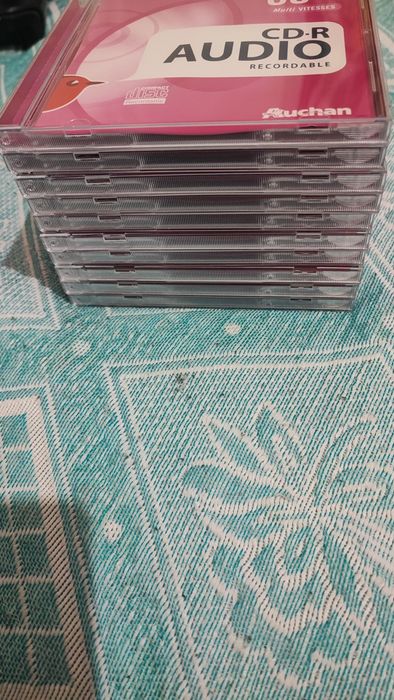 Conjunto 10 CDs virgens