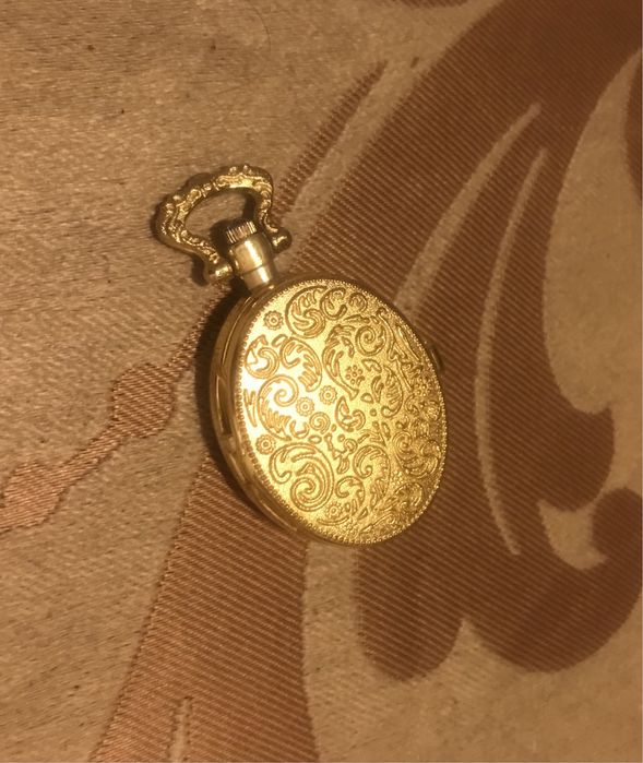 Винтажные карманные часы кулон Англия