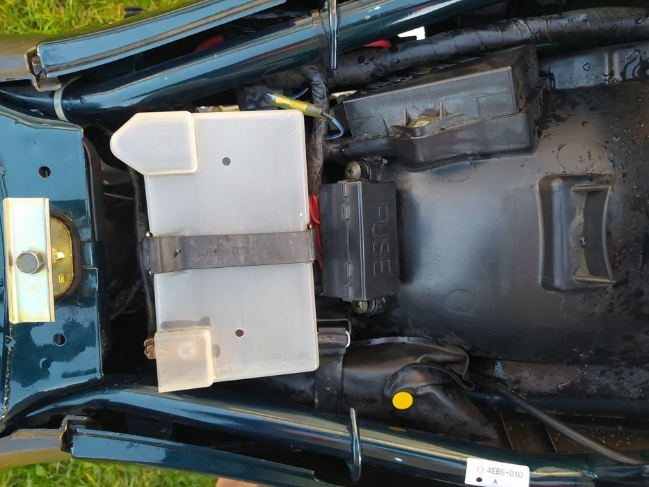 YAMAHA XJ 600 SH 1996 р.