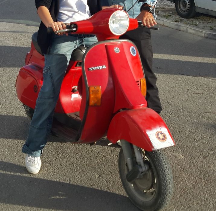 Vespa 50 motociclo