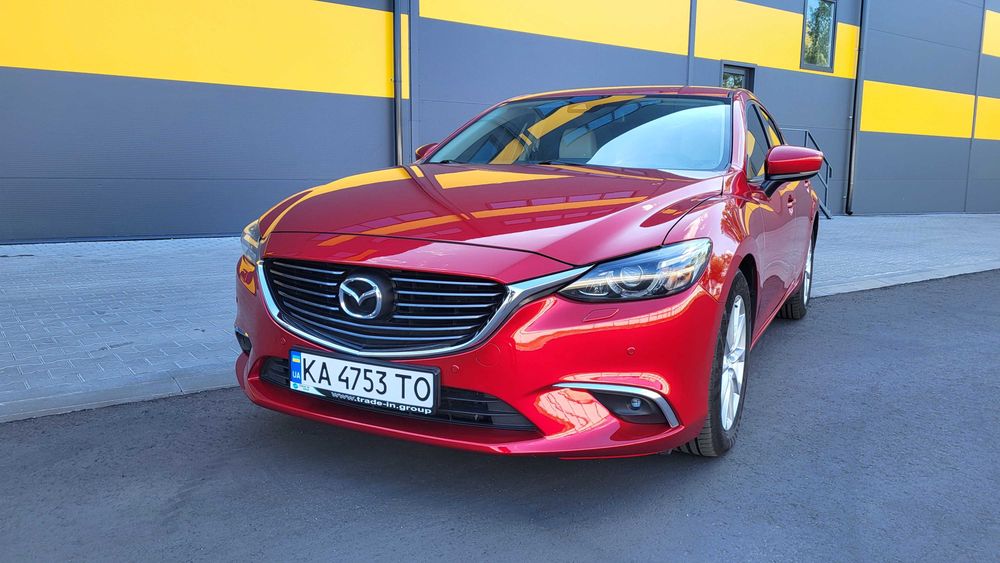 Авто Mazda 6 2018 2.2d