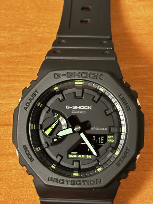 Годинник Casio GA-2100-1A3ER