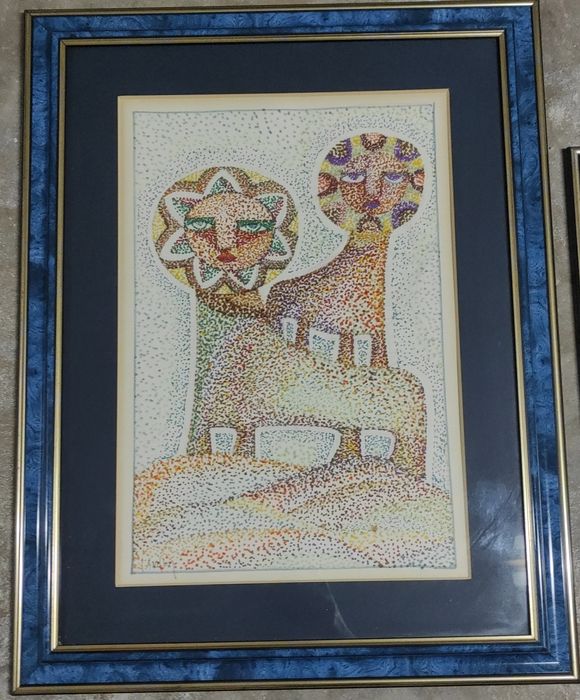 3 quadros em bom estado