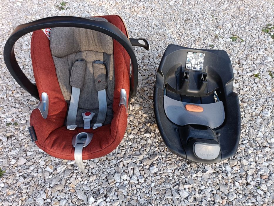Cybex aton q + baza isofix