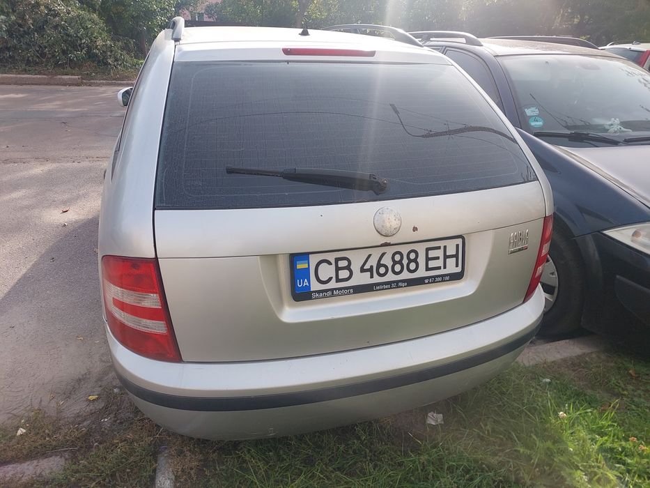 Skoda Fabia універсал