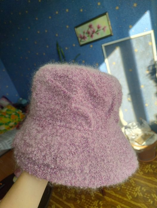 Шерстяная шляпка (панама)