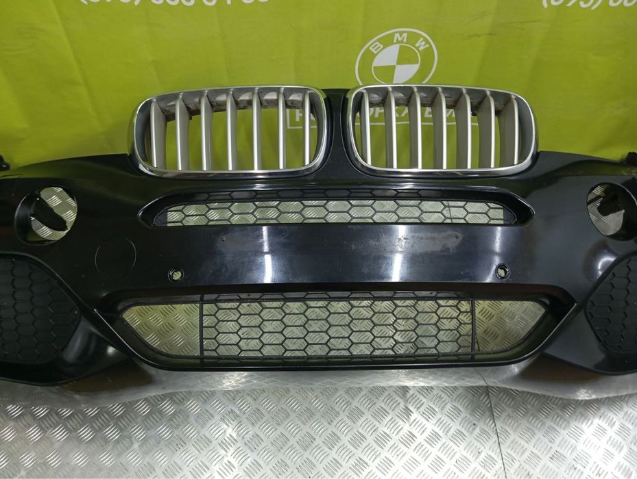 Передний бампер BMW X5 F15 передній бампер М БМВ Х5 Ф15 Розборка