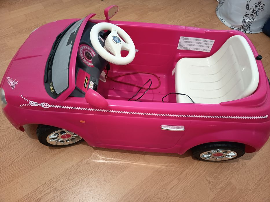 Carro criança Fiat 500