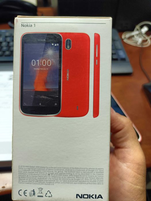 Telemovel Nokia 1 como novo