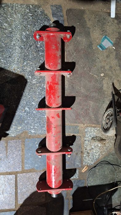 Oś wału oponowego horsch pronto