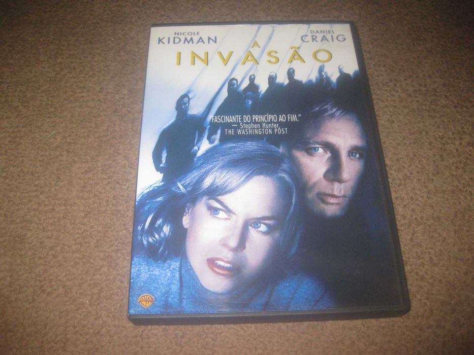 DVD "A Invasão" com Daniel Craig