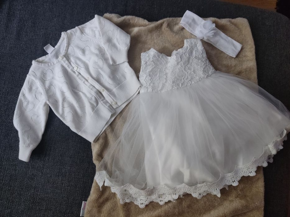 Sukienka bolerko płaszczyk