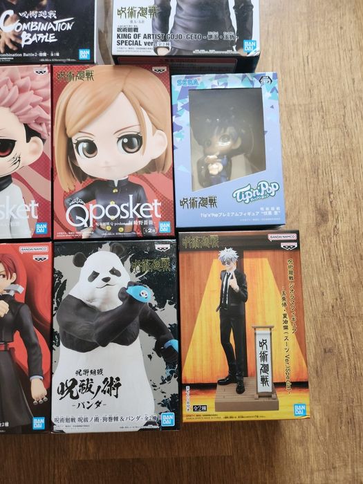 Figuras Jujutsu Kaisen