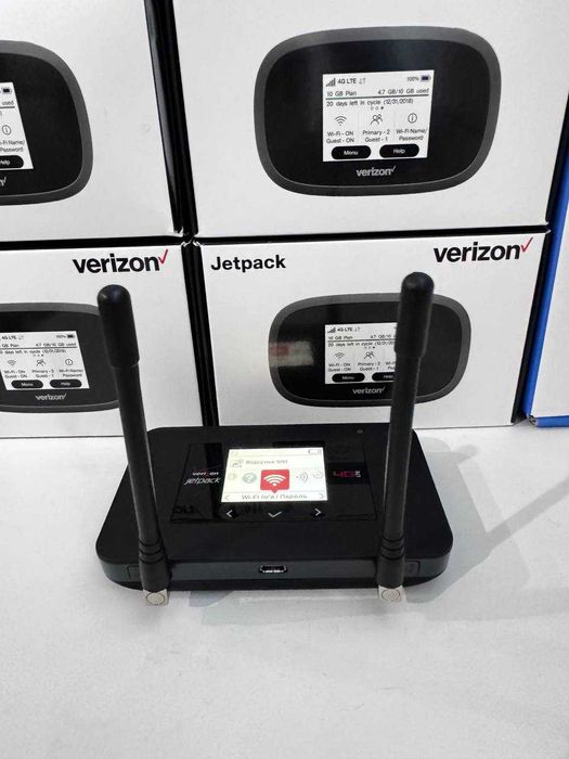 Роутер NETGEAR 791L WiFi 3G/4G/LTE Б/У Мобільний модем + антени 5 dBi