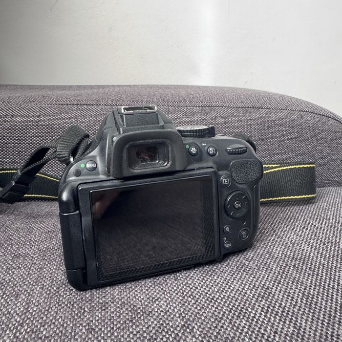 Nikon D5200 lustrzanka