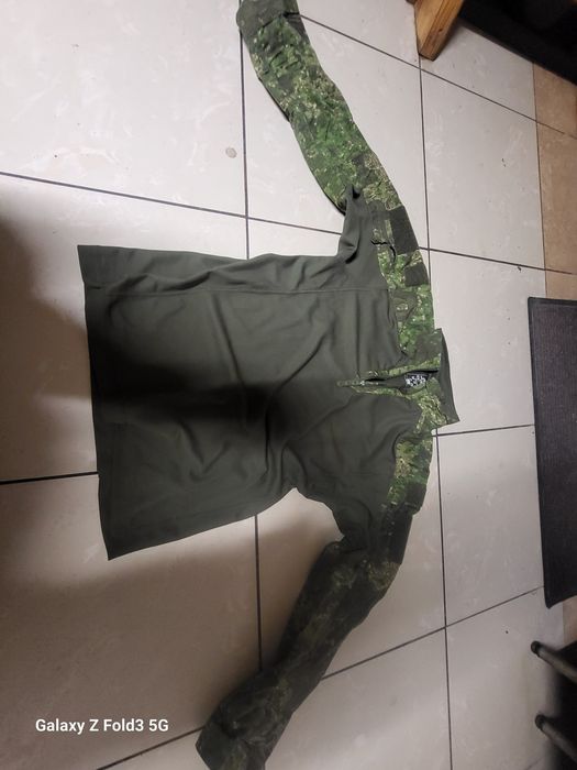 Bluza helikon MCDU combat shirt olive green