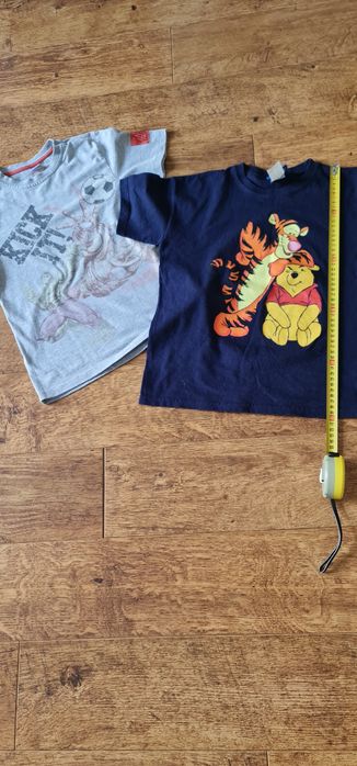 T-shirty dla chłopca 128/134 cm