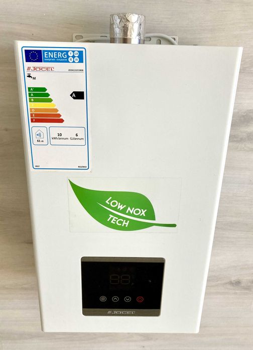 Esquentador 12L - Gás Natural - Digital - Low NOx
