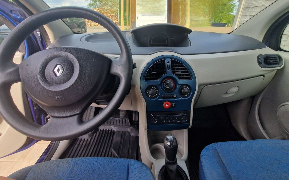 Renault Modus 1.2 Benzyna