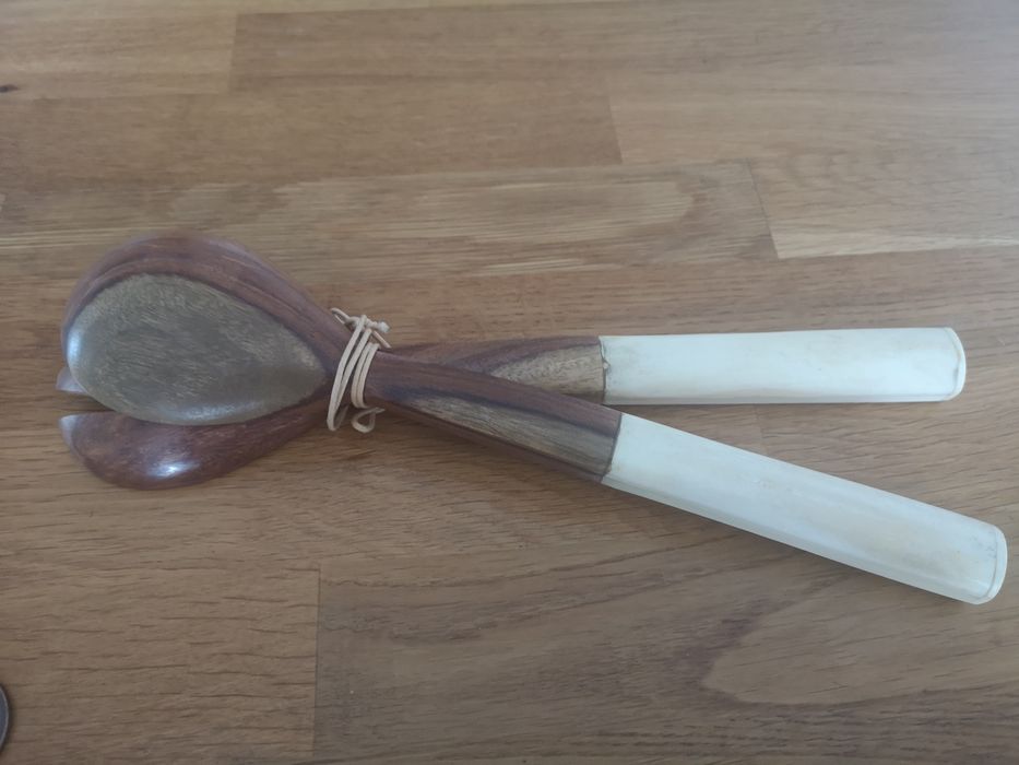 Talheres de salada zara home