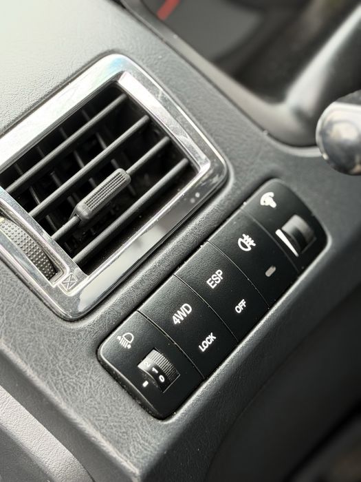 Hyundai Tucson, автомат, газ/бензин, полный привод