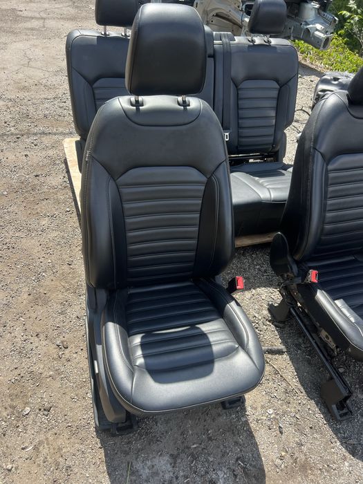 Салон Ford edge кожа салон форд эдж