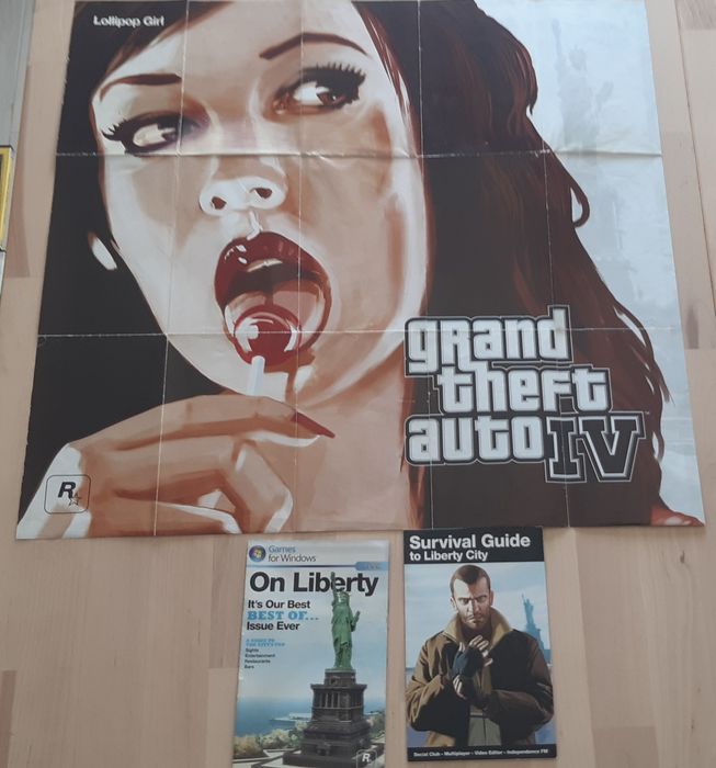 Jogos Pc e Xbox (raros) Livretes e Posters - Coleção