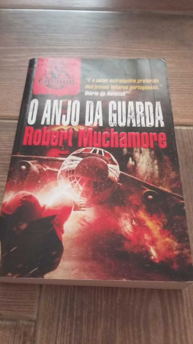 Livros coleção cherub