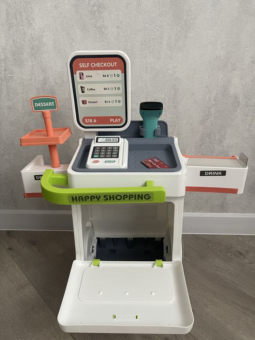 Дитячий супермаркет/каса