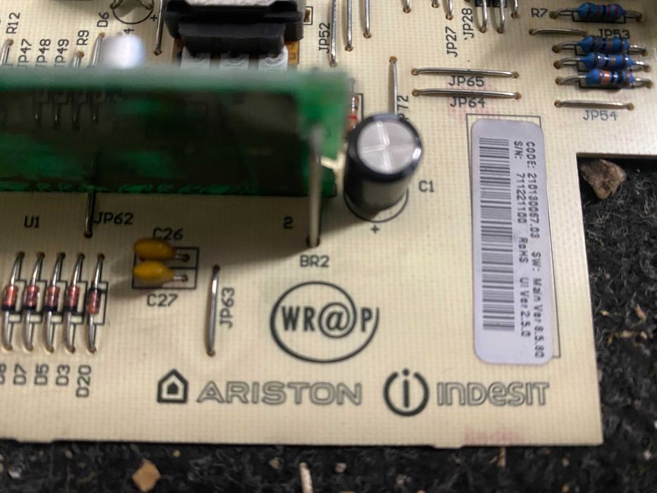 Indesit Maquina lavar Roupa - Peças