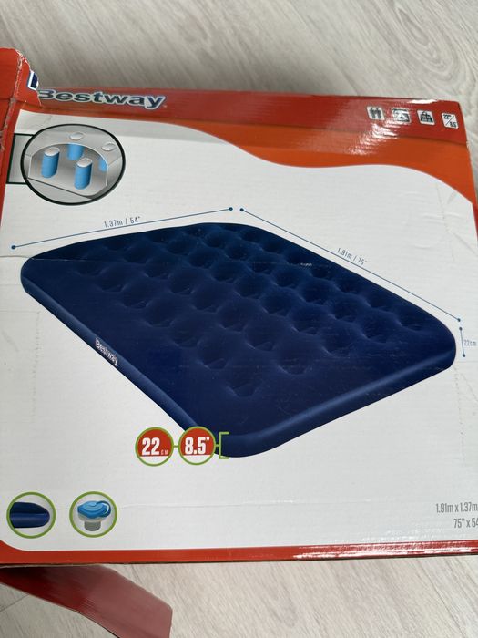 Materac Bestway+pompka