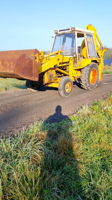 Koparko ładowarka JCB 3CX Case 580 4×4 sprowadzona!!!