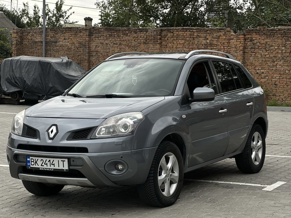 Renault Koleos 2008 VIN VF1VY0A0NUC245856 фото оголошення 2 з 24