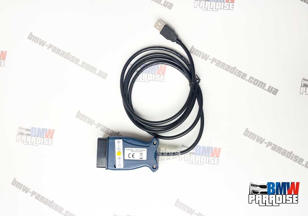 K-DCAN кабель OBD2 для BMW E-серии (ISTA, Ediabas, INPA, NCS Expert)