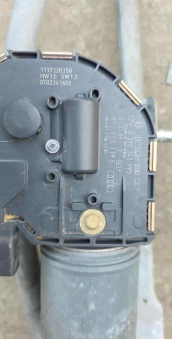 Mechanizm wycieraczek Audi A3 8P