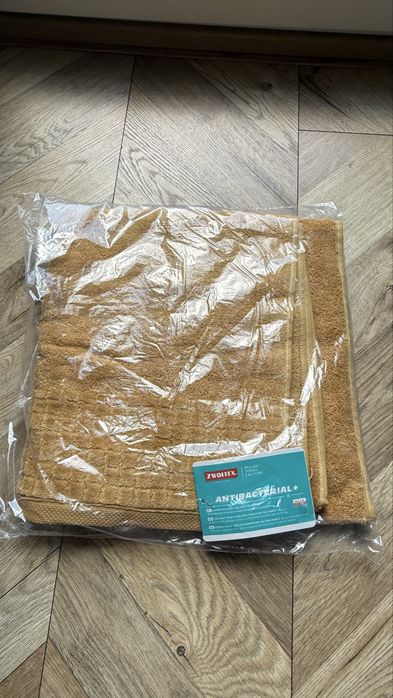 Recznik ZWOLTEX Paulo musztardowy 70x140