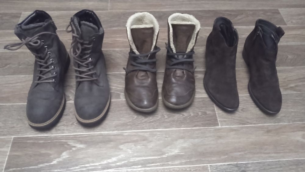 Теплі ботинки черевики Landrover. Осінь/Зима.  р.40, Обмін на срібло