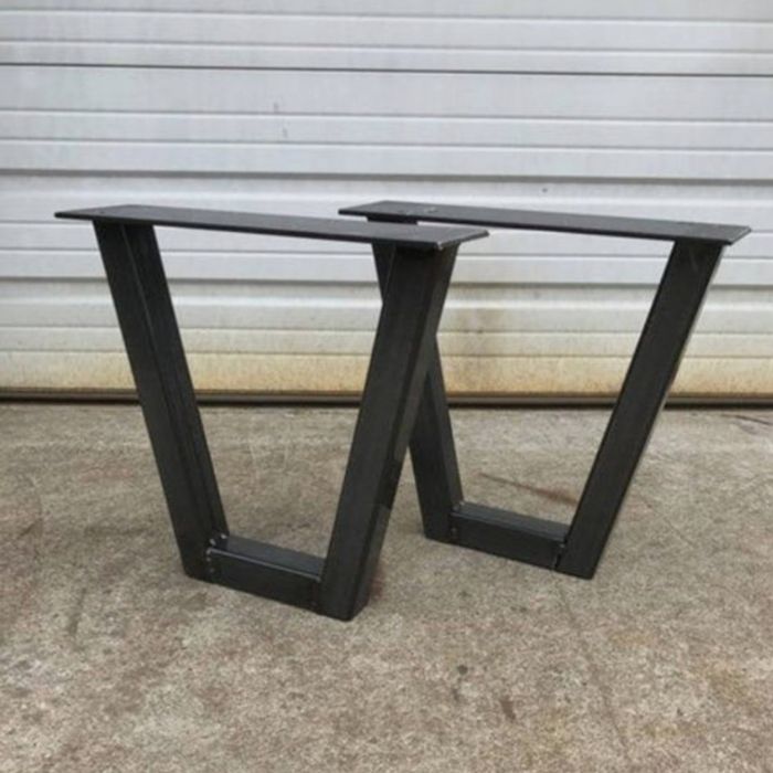 ножки для стола металлические loft каркасы опоры подстолье