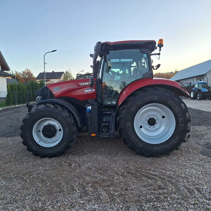 Steyr 6145 .500MTG 2022ROK Case Maxxum 150 Multicontroller 950MTG