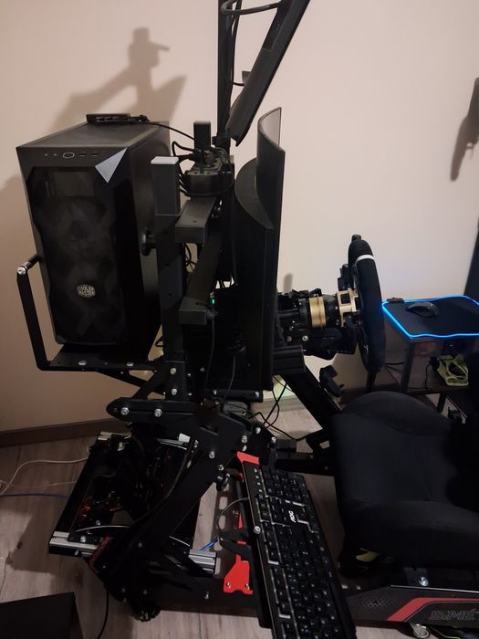 Simetik K2-R cockpit simracing