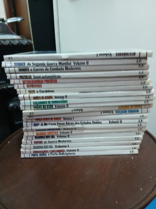 Coleção "Guia das Armas de Guerra", 43 volumes